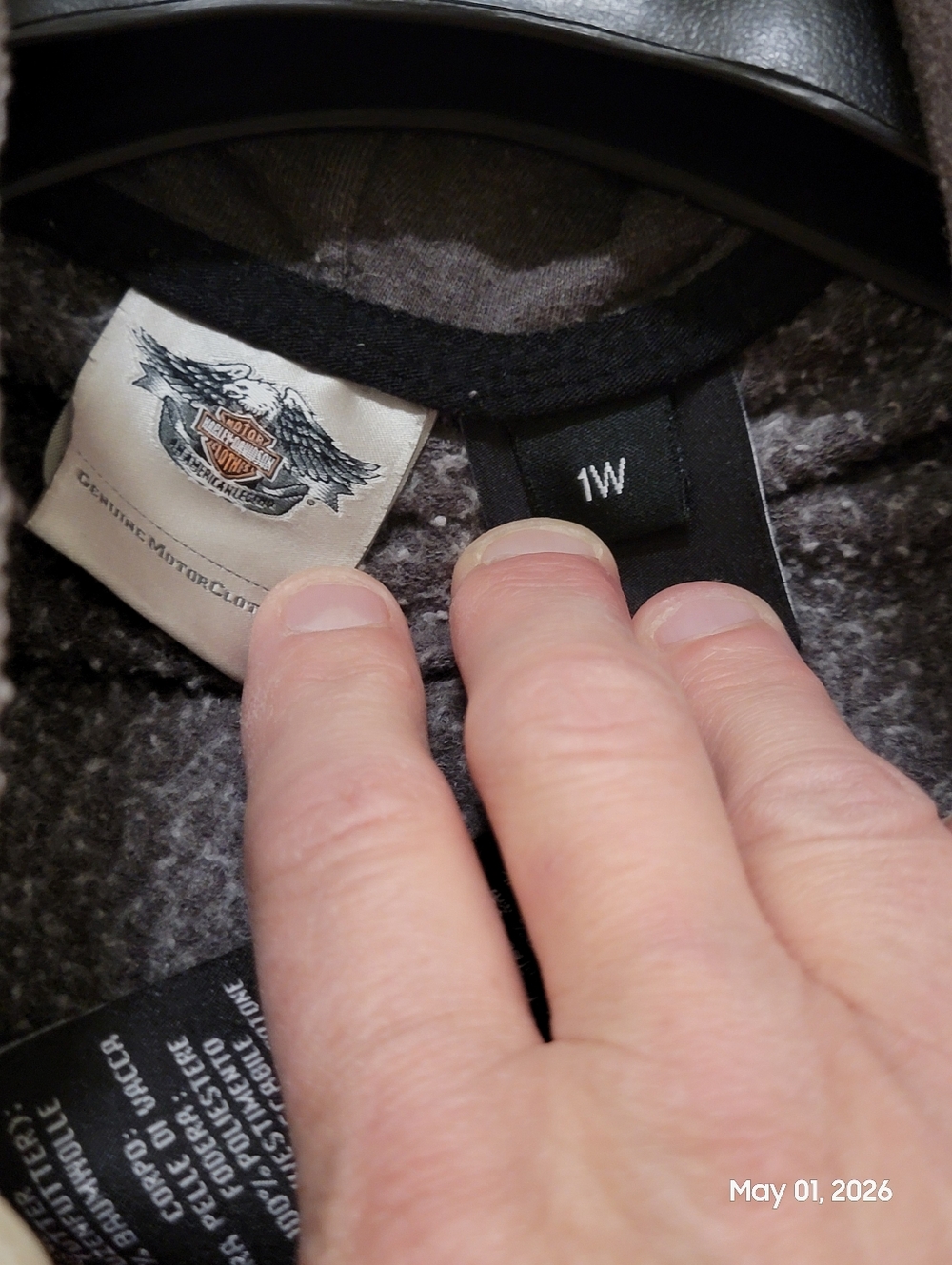 Harley Davidson Leather Jacket - Picture 7 of 8